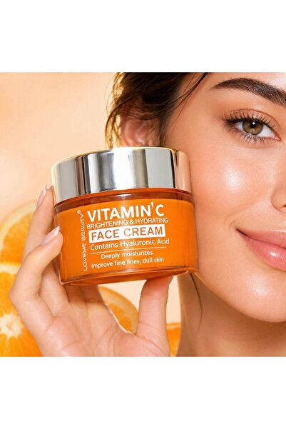 LOVEME BEAUTY Unrivaled Radiance Vitamin C Cream Give Your Skin the Care It D...