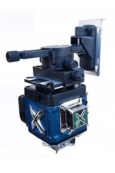 Ondragon Laser de nivelare laser cruce verde autonivelant 4D 360 2 baterii
