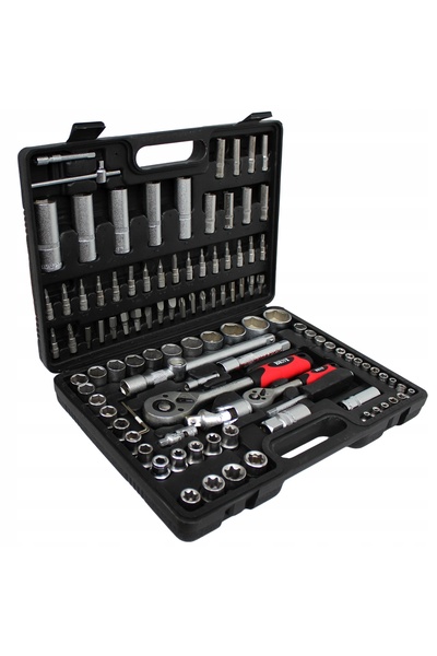 Falon Tech Set de chei tubulare 108 piese