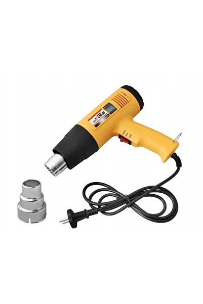 Lamex OPALARKA ELECTRICĂ LCD 2 TREAPTĂ DE VITEZĂ 2000W REGULARE LINIATĂ A TEM...