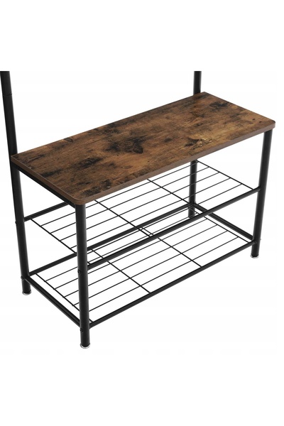 SONGMICS Suport pentru haine, dulap pentru pantofi, LOFT, pentru hol/intrare,...