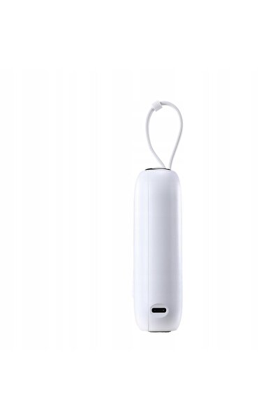 Joyroom Powerbank Seria Colorată JR-L012 10000mAH USB-C Lightning Alb
