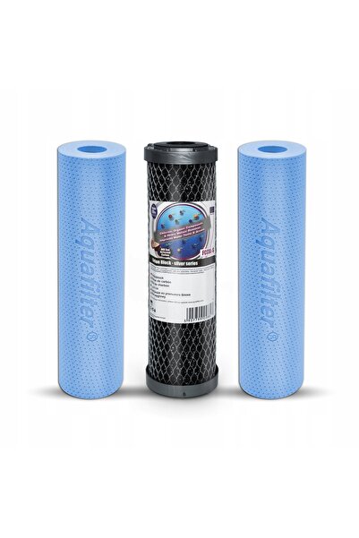 Aqua Vita Cartușe pentru filtru de apă BIO PROTECT Set de filtre ANTIBACTERIA...
