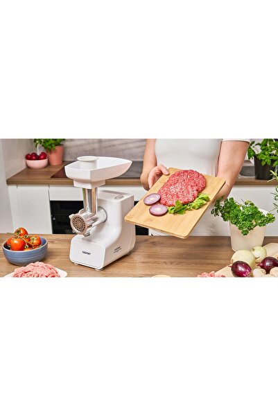 Zelmer Mașină de tocat carne ZMM3512B 1500W Cuplaj Funcție de inversare + Acc...