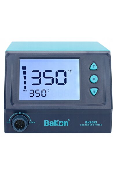 BAKON Stație de lipit, Fier de lipit de precizie BK969S 60W, 900M+ (cu) acces...