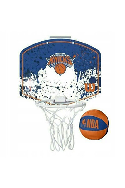 Wilson NEW YORK KNICKS NBA MINI PLACĂ DE BASCĂNȚĂ