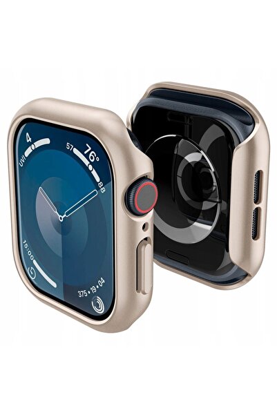 Spigen Husă subțire pentru Apple Watch 10 42mm USB-C Poli-carbonat Starlight