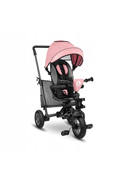 Lionelo Tricicletă Tris Candy Rose Clopoțel Frână cu pedală