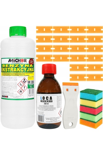 Reball KIT DE ÎNDEPĂRTARE A LIPICIULUI DE PE FERESTRELE DUPĂ RULOURI