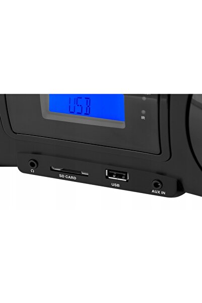Gogen Radio de rețea FM CDM425SUBT Bluetooth USB CD DISCO iluminare Telecomandă
