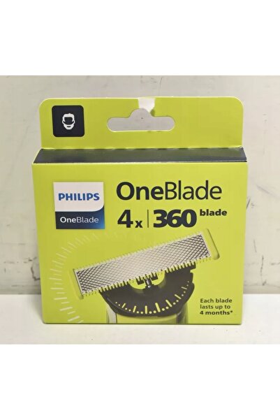 Philips Lamă QP430/50, Set de 4 bucăți, ORIGILANE, lamă de schimb