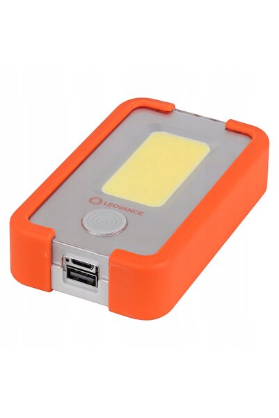 Ledvance Lanternă reîncărcabilă cu funcție POWERBANK 4W 6500K 3000mAh