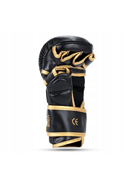 DBX BUSHIDO Mănuși MMA de sparring cu protecție pentru încheietura mâinii MAS...