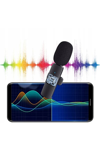 MFC Microfon wireless cu prindere prin cravată DeadCat USB-C + Lightning iPho...