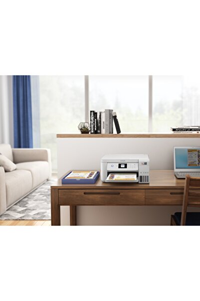EPSON Imprimantă multifuncțională 3 în 1 L4266 LCD USB WiFi