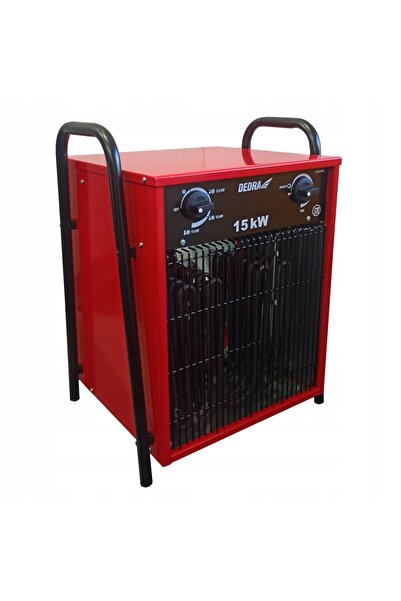 dedra Încălzitor electric 15kW DED9925 Farelka Grzejnik Roșu