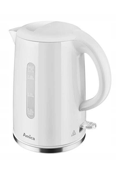 AMICA Fierbător electric KF1001 1,7L 2200W Strix EasyOpen Alb