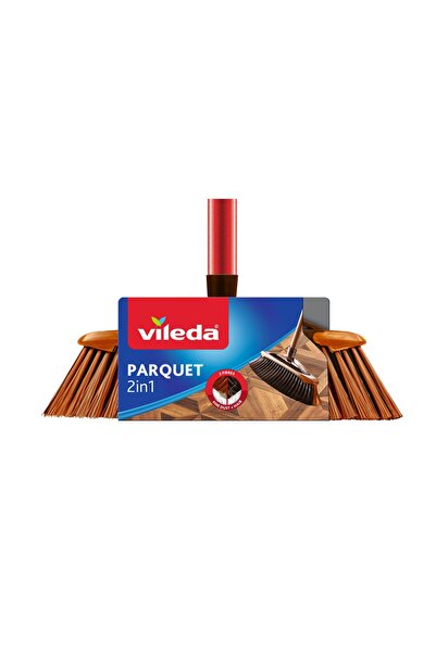 Vileda Perie pentru parchet 2 în 1 + Făraș