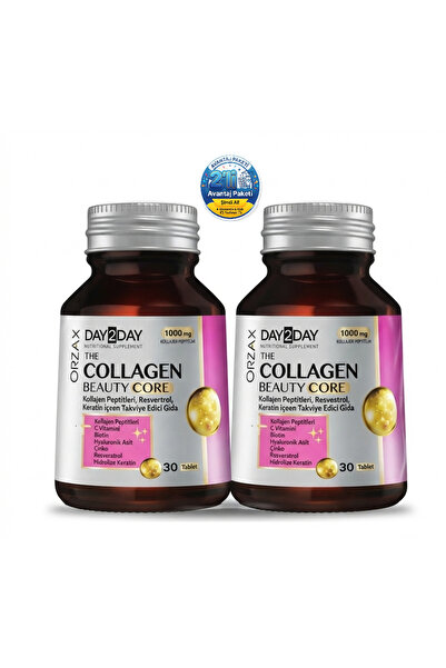 Orzax Day 2 Day The Collagen Beauty Core 30 Tablet 2 Li Paket