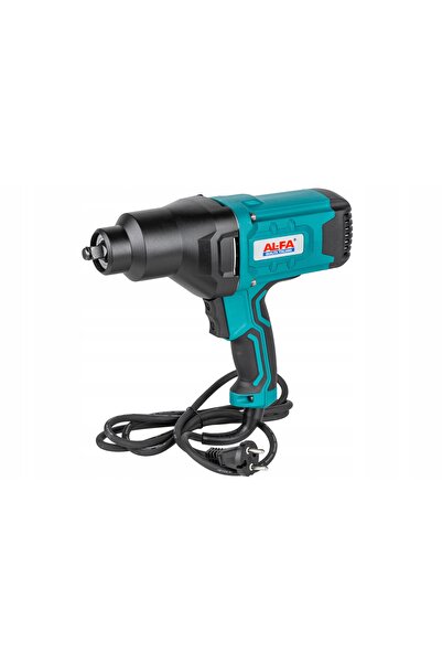 AL-FA Cheie de impact electrică de rețea pentru roți, 230V, non-pneumatică, 1...