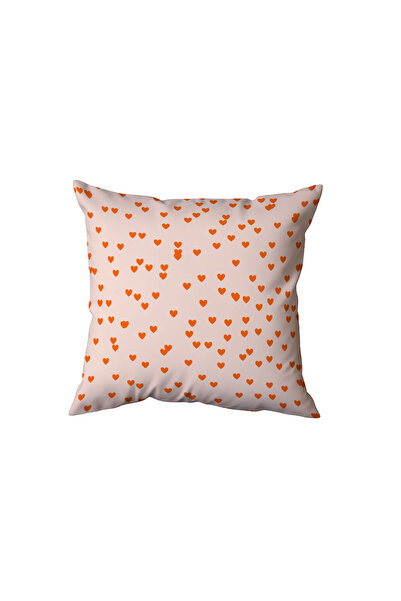 Beramussa Tiny Hearts Patterned Pillow, Gift