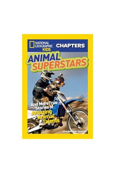 DC COMICS Capitole National Geographic: Superstaruri din lumea animalelor