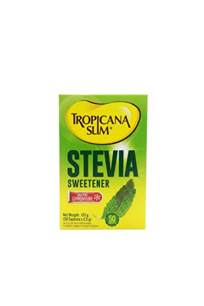 Tropicana Slim Tropicana Slim Stevia Chrome 50 Bags 125g