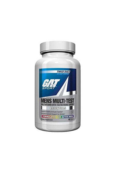 generel Men's Vitamin Supplement and Testosterone Support 60 Tablets Gat Spor...