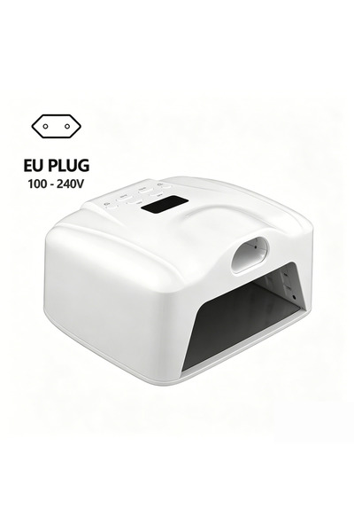 Choice4 EU PLUG (100-240V) 2 IN 1 Nail Lamp Single Toe Single Finger Gel Nail...