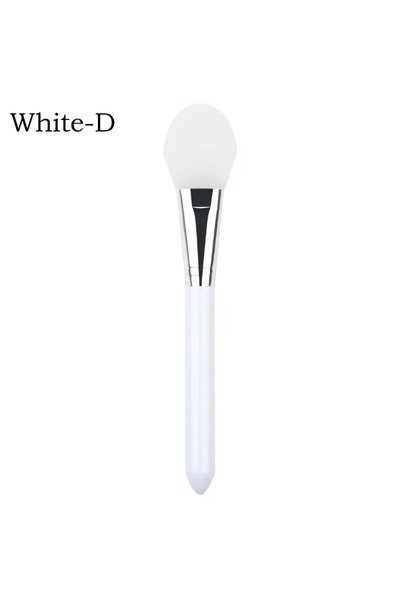 Choice3 D-White 1/4Pcs Silicone Face Mask Brush Set Soft Flexible Facial Mud ...