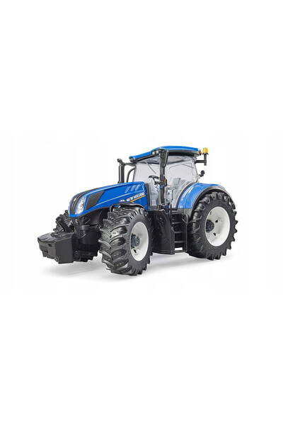 BruderBusiness Tractor New Holland T7.315 pentru copii 3+ - jucărie agricolă ...