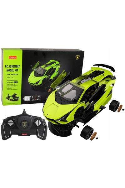 Rastar Group Set de blocuri de construcție Auto RC Lamborghini Sian FKP 37 Ra...
