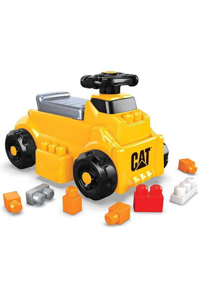 Mega Bloks CAT BLOCKS RIDE-ON HDJ29