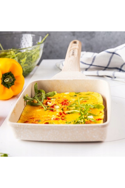 Klausberg Tigaie de omletă cu înveliș de marmură KB-7815