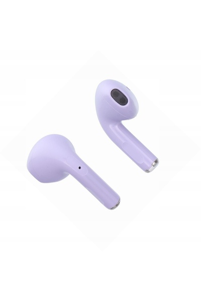 Blue Star Press Căști Blue Star TWS Bluetooth 5.3 violet pentru Motorola Edge...
