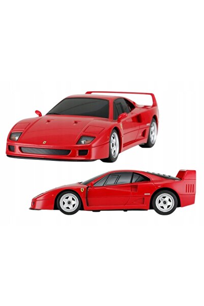 Rastar Mașină sport RC 1:24 cu telecomandă Ferrari F40 Roșu