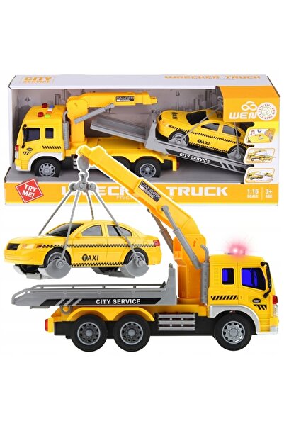 NO BRAND Camion de marfă cu macara, Mașină taxi