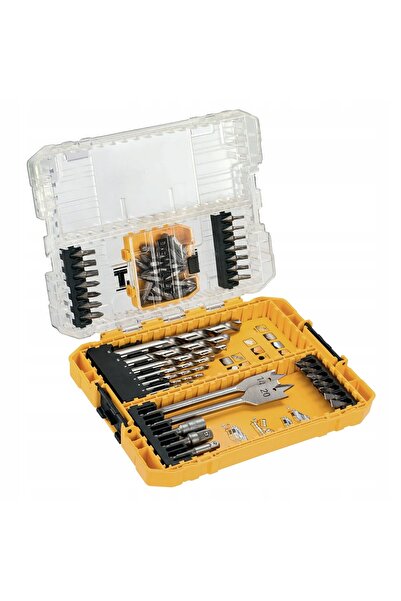 Dewalt Set de burghie și biți DT70757 55 piese.