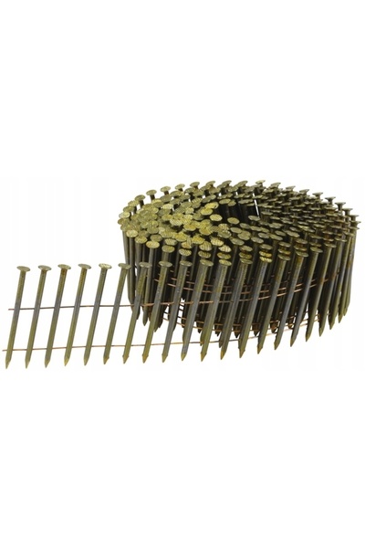 MAKİTAMİ Cuișoare elicoidale simple, fără acoperire, 2,9 x 73 mm, cutie cu 67...
