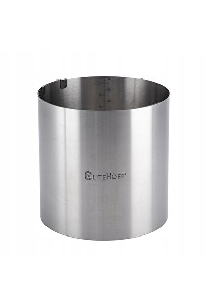 Elitehoff Friteuză reglabilă cu roată pentru prăjituri, 20cm, E-8110