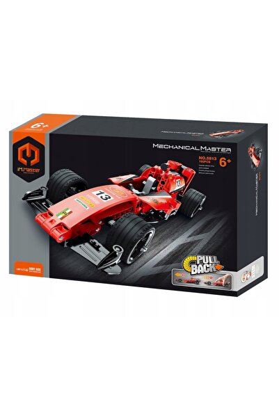 M&Z IM.MASTER blocuri de construcție mașină de curse 150 piese 5813 40684