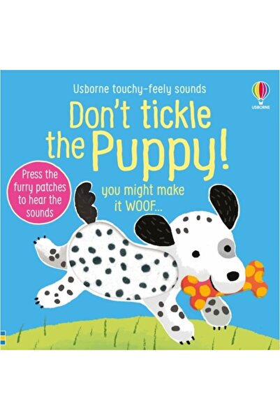 Usborne Don't Tickle The Puppy! - Sam Taplin