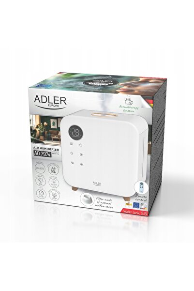 NO BRAND Ad 7974 Umidificator Ultrasonic Alb - 5.5L