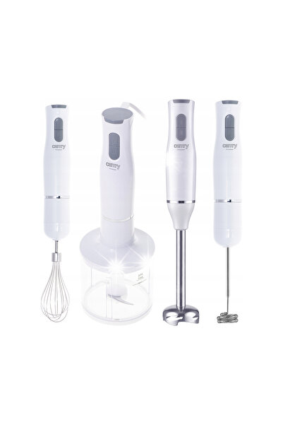 Camryn's Blender de mână SET tocător bătător spumant Dozator 700ml Camry