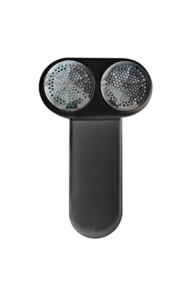 adler Mașină de tuns tricotaje, ecran LCD, 2 capete, NEGRU, cu baterie