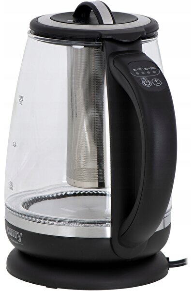 CAMRY Fierbător electric cr 1290 2200 W 2 L negru