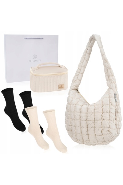 Betlewski Set cadou elegant și feminin, gata format, cu geantă și trusă de co...
