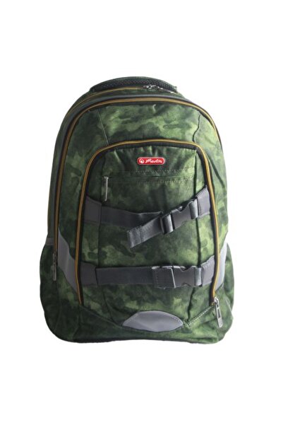 Herlitz Rucsac Urban, motiv Army Green,