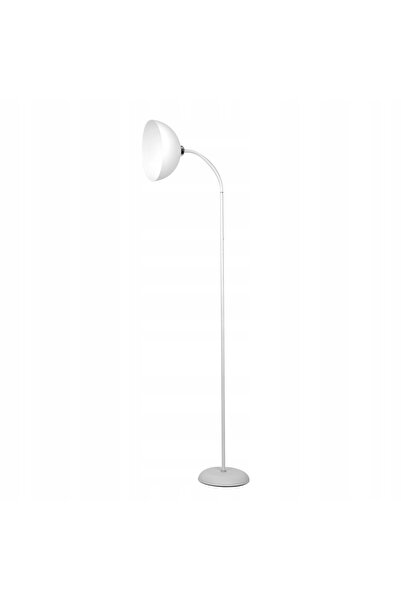Milagros jewelry Lampă de podea ZACK Albă 1xE27
