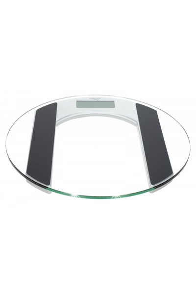 adler Cântar de baie electronic GLAZURAT de precizie, pentru 150 kg, LCD AD8122